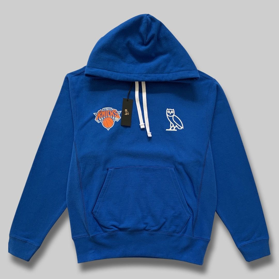 Nba X October S Very Own Ovo X Nba Knicks Hoodie T-Shirts, Sweatshirt | AU16VibeMintTees.com
