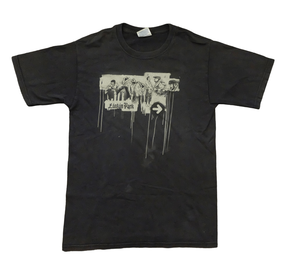 Band Tees Vintage Linkin Park Hoodie, Sweatshirt | FlexRushtees.com