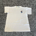 Vintage Blitzz Studios Popeye Embroidered White T Shirt Men Large Cartoon 60s 70s 80s 90s