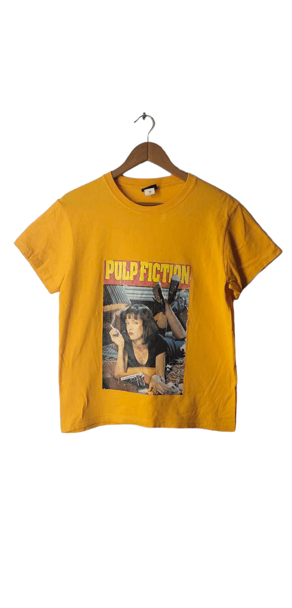 Other Movie Pulp Fiction Travolta Tee Hoodie, Sweatshirt | FlexRushtees.com