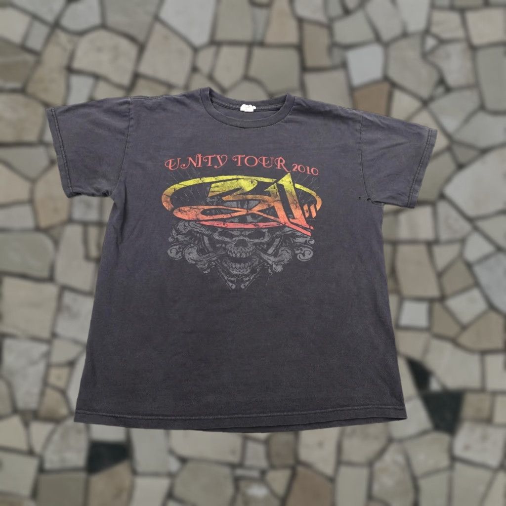 Vintage 311 Unity Tour Shirt Mens Medium Black The Offspring Pepper Band Tour Tee 2010 Hoodie, Sweatshirt | FlexRushtees.com