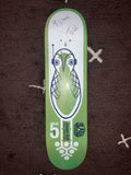 Workshop Alien Workshop Signed Jason Dill Graphic Y2k