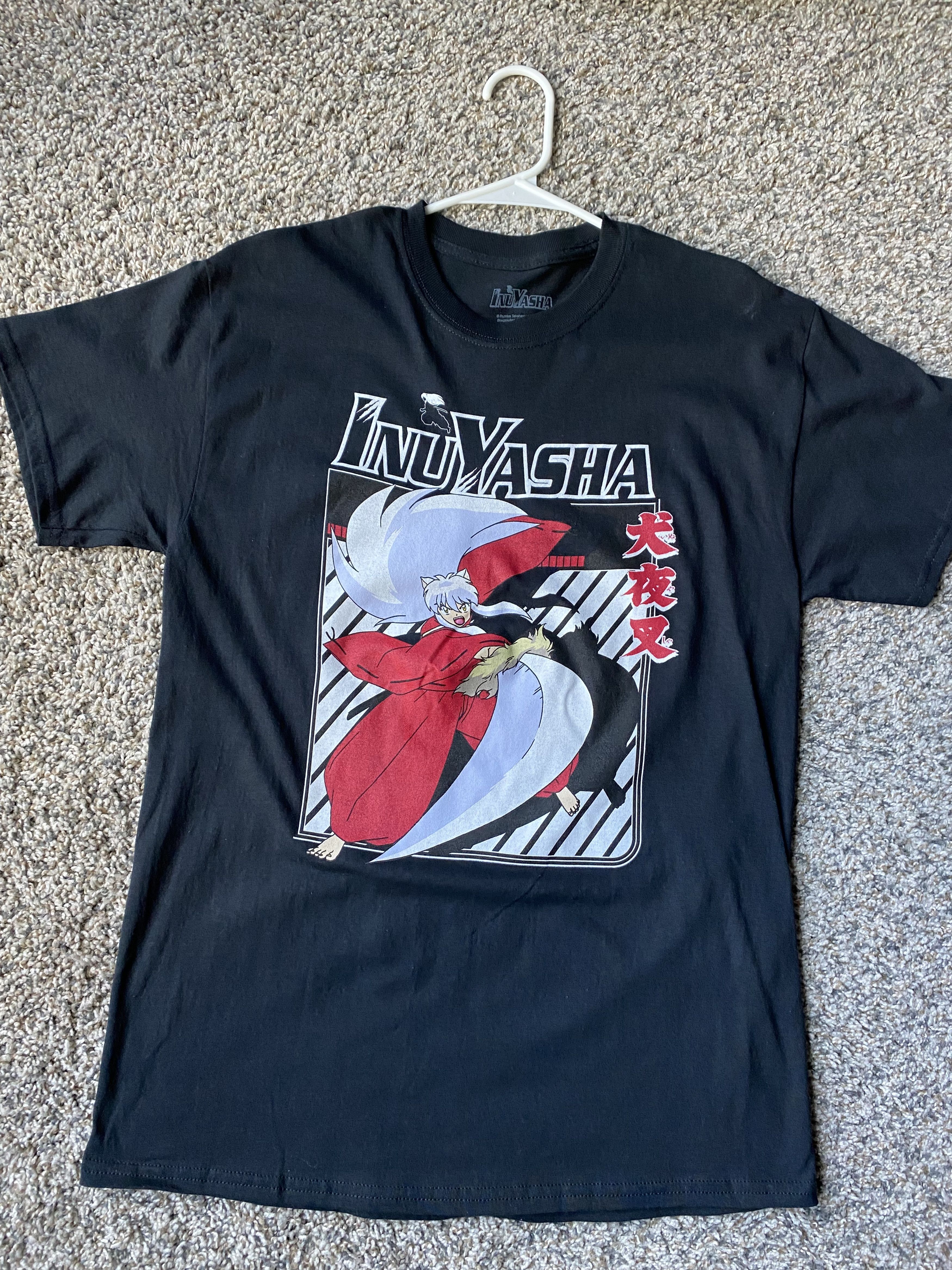 Vintage Inuyasha Shirt Hoodie, Sweatshirt | FlexRushtees.com