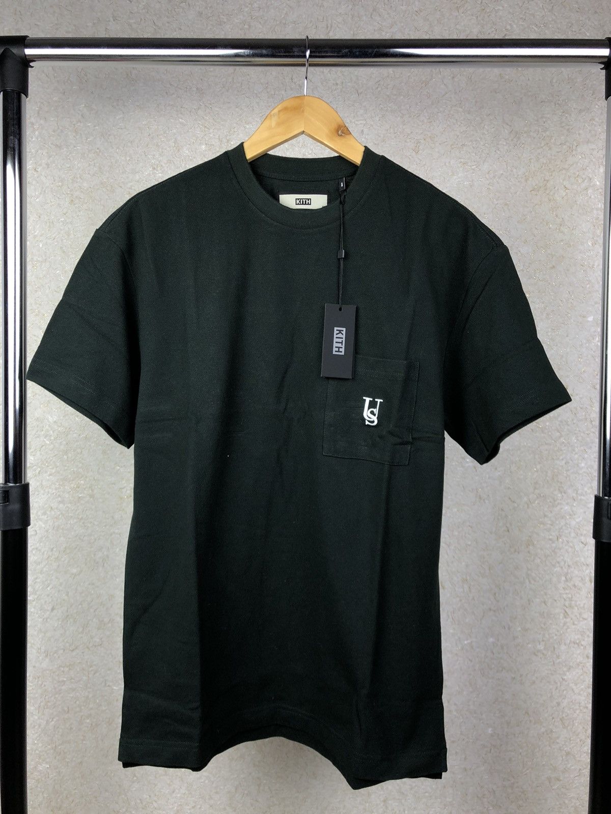 Ronnie Fieg Kith Us Pocket Tee Hoodie, Sweatshirt | FlexRushtees.com