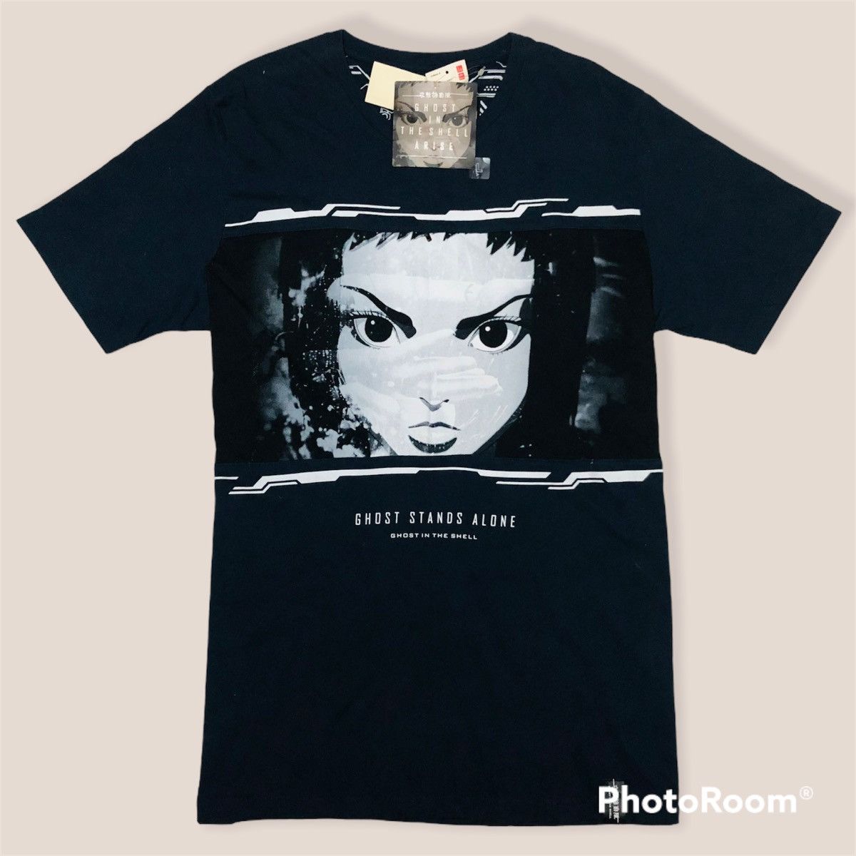 Uniqlo Nos Anime Ghost In The Shell X Uniqlo Tee Hoodie, Sweatshirt | FlexRushtees.com