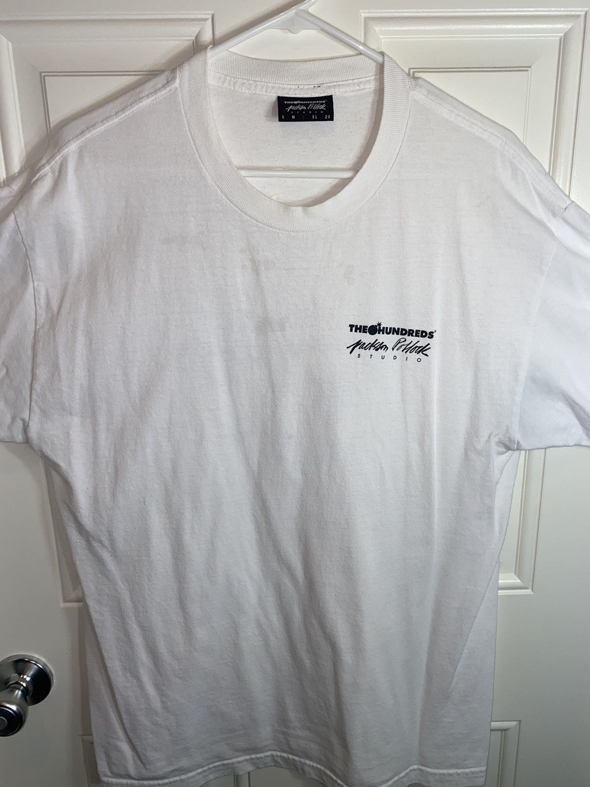 Hundreds The Hundreds Bomb White T Shirt Hoodie, Sweatshirt | FlexRushtees.com