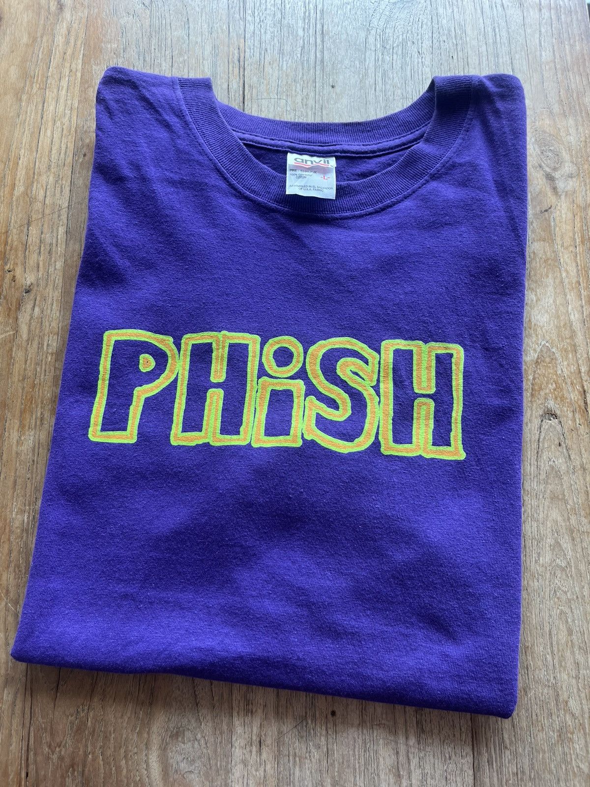 Vintage Phish Summer Tour 2003 S Tshirt Hoodie, Sweatshirt | FlexRushtees.com