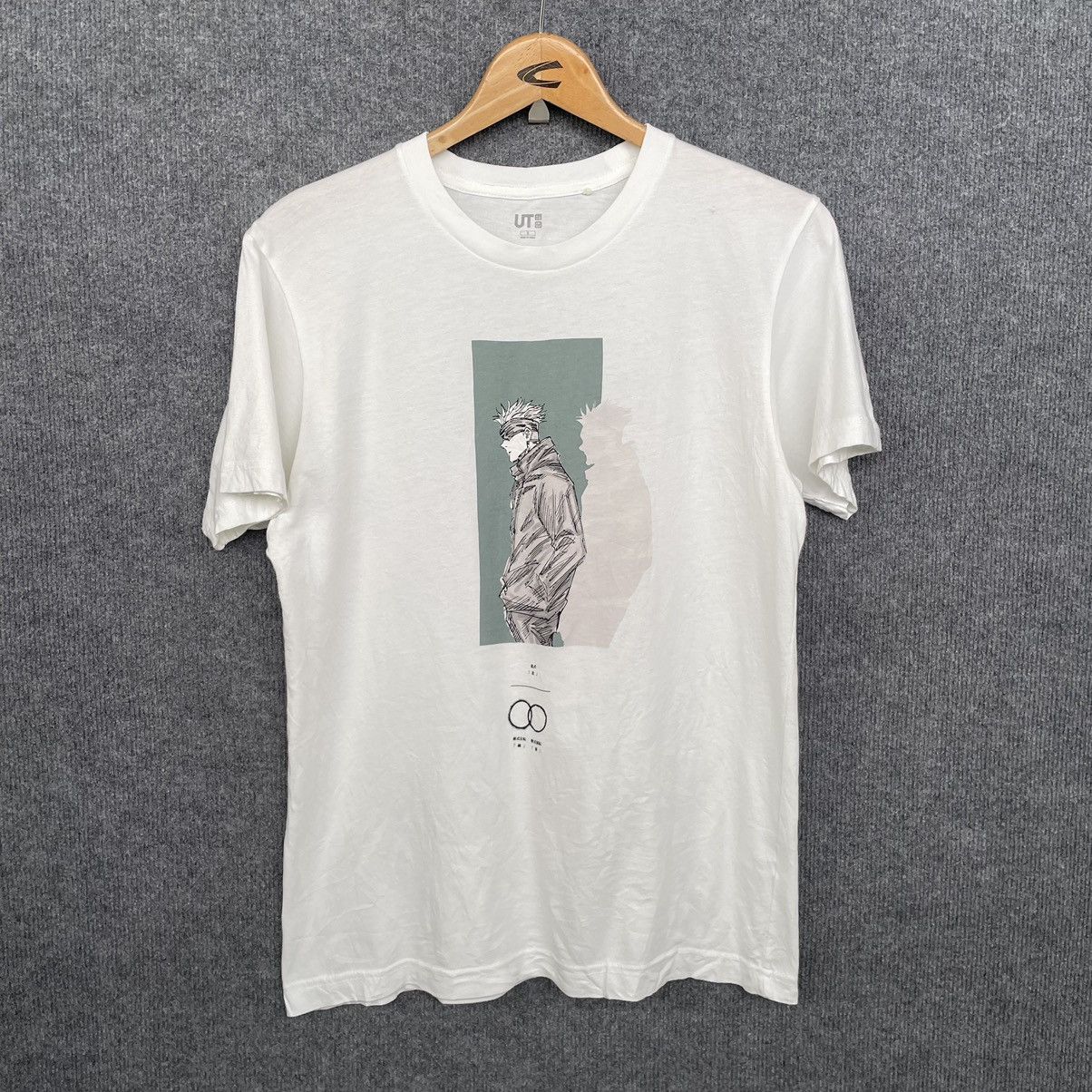 Uniqlo Jujutsu Kaisen Gojo Satoru X Uniqlo Anime T Shirt