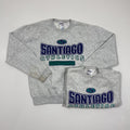 Vintage Bundle Of Santiago Athletics Jerzees Crewnecks