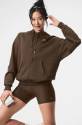 Alo Accolade Espresso Pullover Hoodie T-Shirts, Sweatshirt | FlexRushtees.com