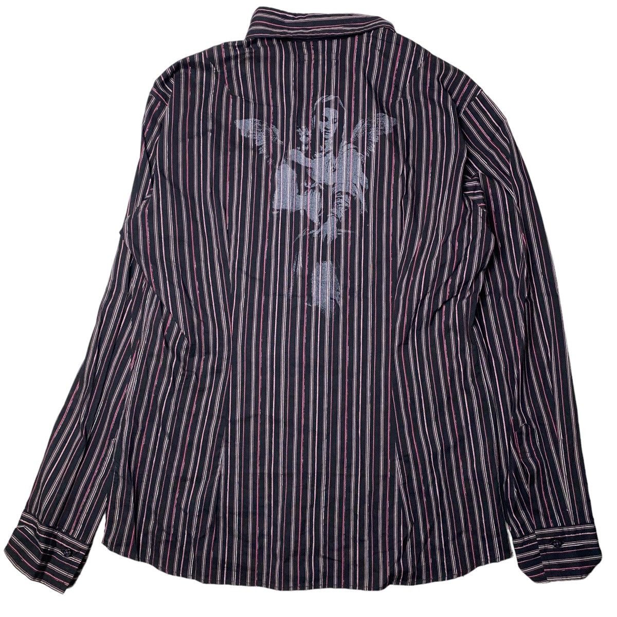 14th Addiction 2000 S Custom Culture Fallen Angel Glitter Shirts