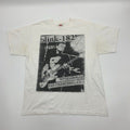 Band Tees Vintage Red Blink 182 Big Logo T Shirt Size L Hoodie, Sweatshirt | FlexRushtees.com