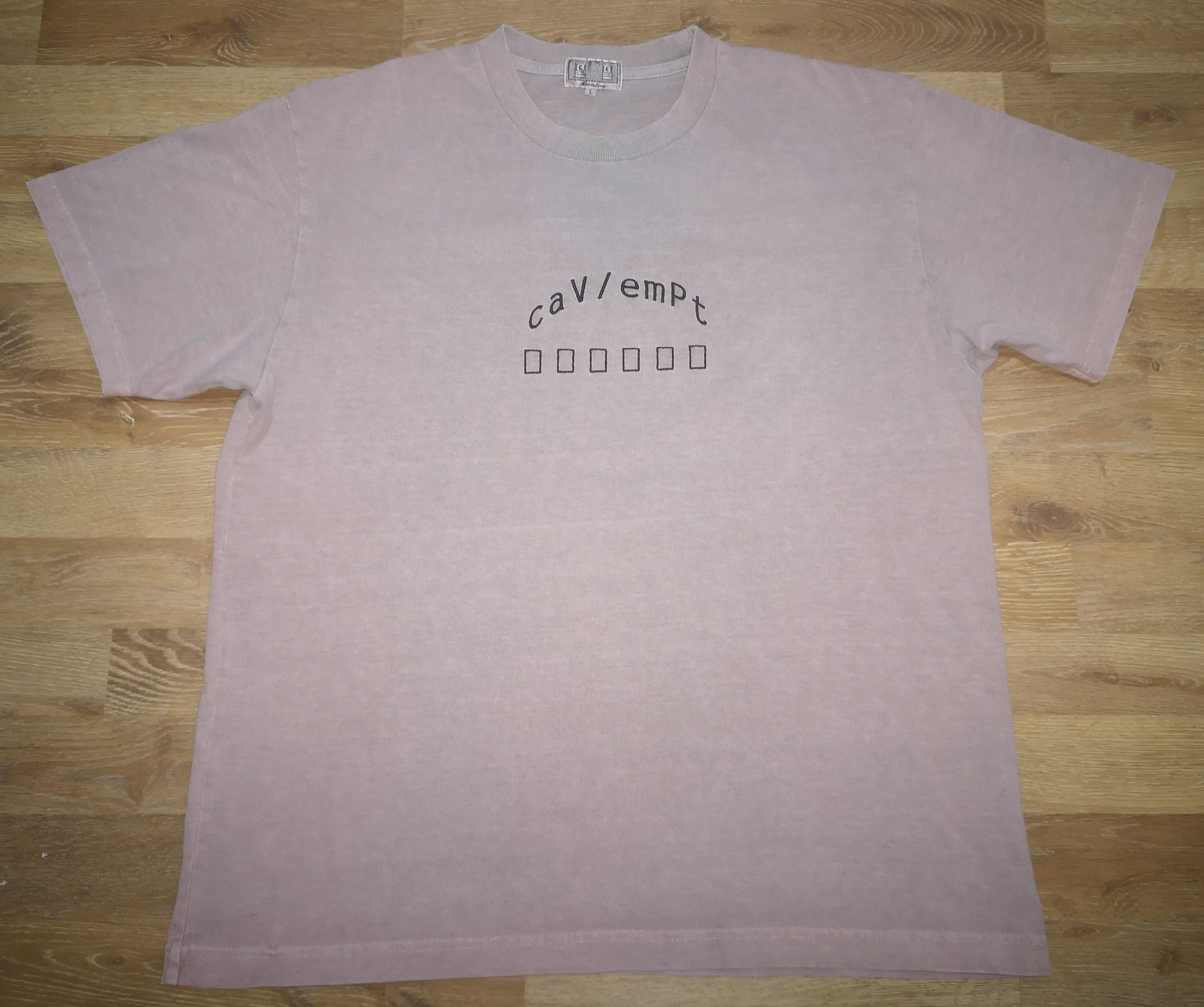 Japanese Brand Distressed Toby Feltwell Cav Empt C E Japan Embroidered Tee Hoodie, Sweatshirt | FlexRushtees.com