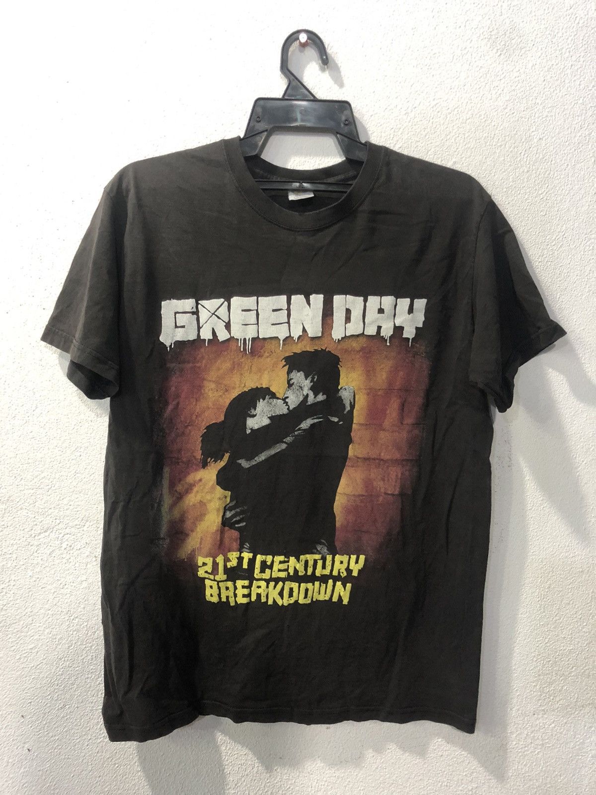 Vintage Green Day Band T Shirt 21st Century Breakdown Hoodie, Sweatshirt | FlexRushtees.com