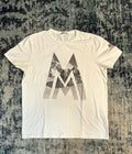 Moncler White Mountain T Shirt