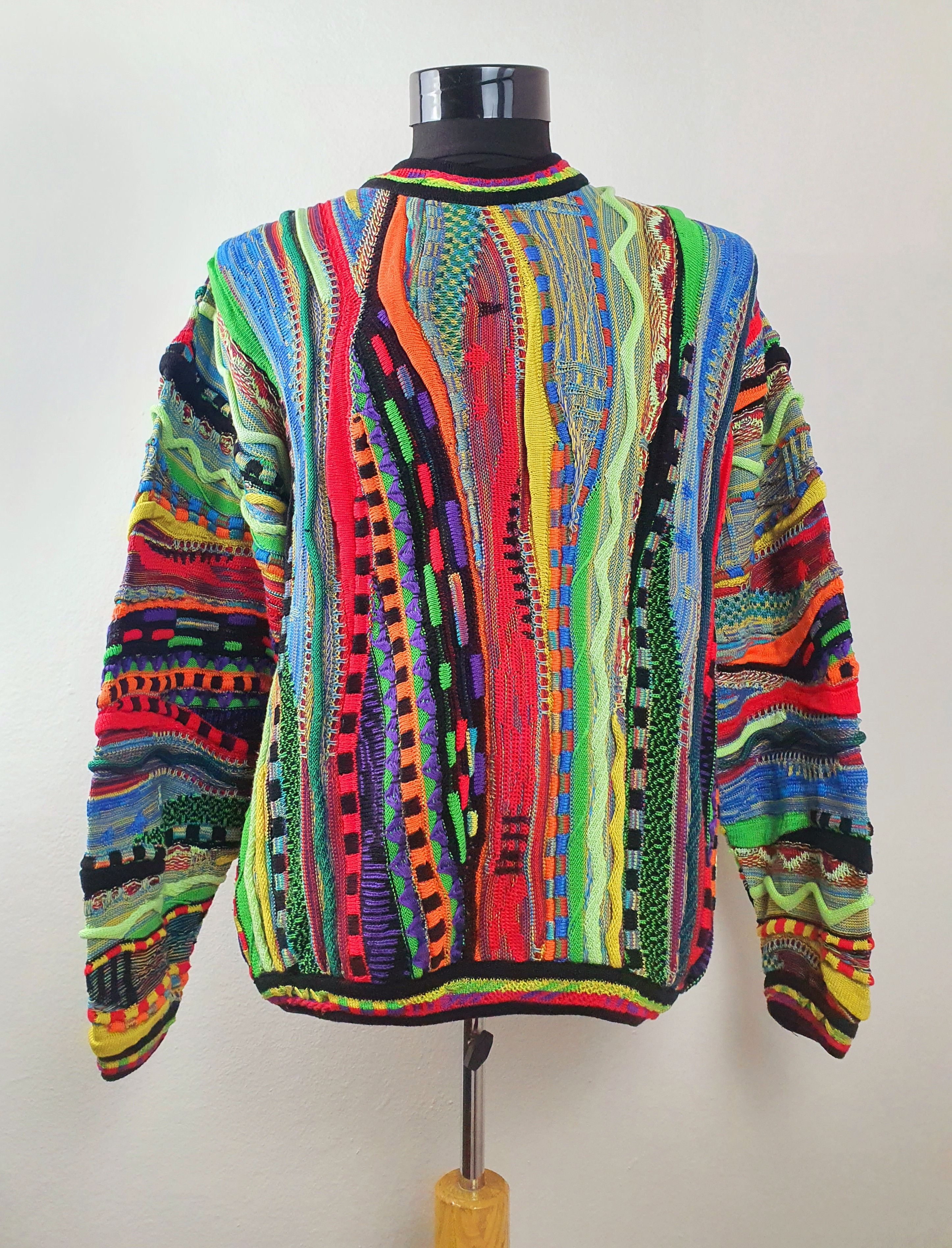 X Tundra Canada Colorfull Chunky Knitted Jumper T-Shirts, Hoodie, Sweatshirt | AU16VibeMintTees.com