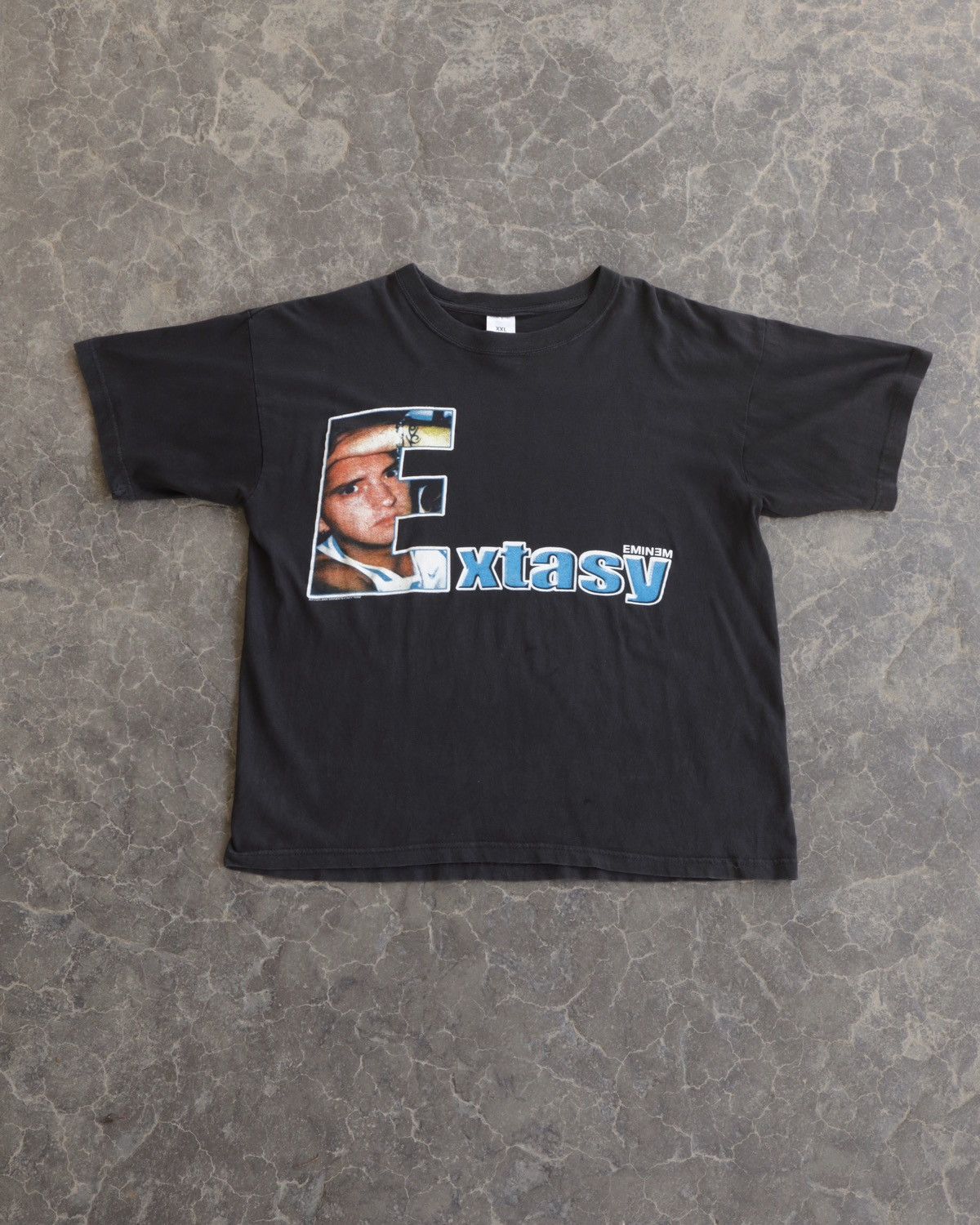 Vintage Eminem Tour Extasy Archive Grail Rap Black Tee Shirt Hoodie, Sweatshirt | FlexRushtees.com