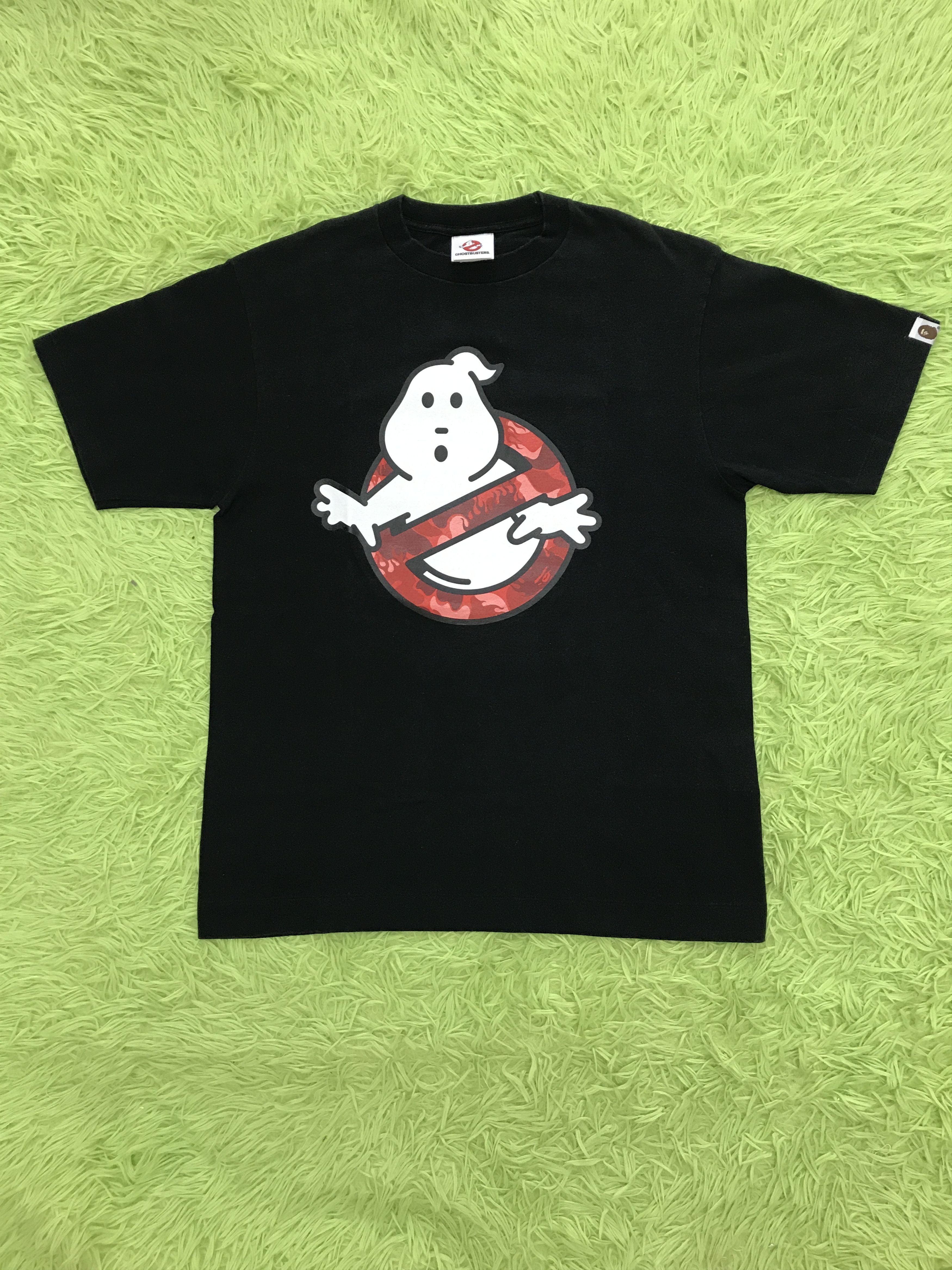 Bape A Bathing Ape Ghostbusters T Shirt