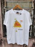 Maison Mihara Yasuhiro Vintage Miharayasuhiro Pizza La Designer Shirt Hoodie, Sweatshirt | FlexRushtees.com