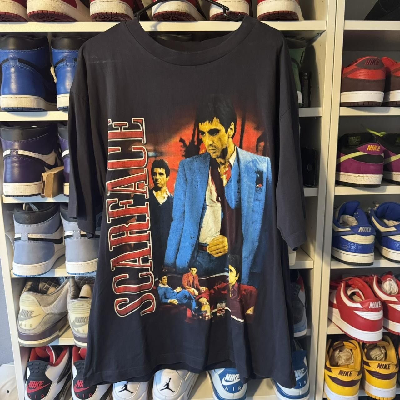 Rap Tees Scarface Marino Morwood T Shirt Hoodie, Sweatshirt | FlexRushtees.com