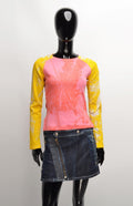 Barcelona Custo Barcelona Y2k 2000 S Printed Long Sleeve Top