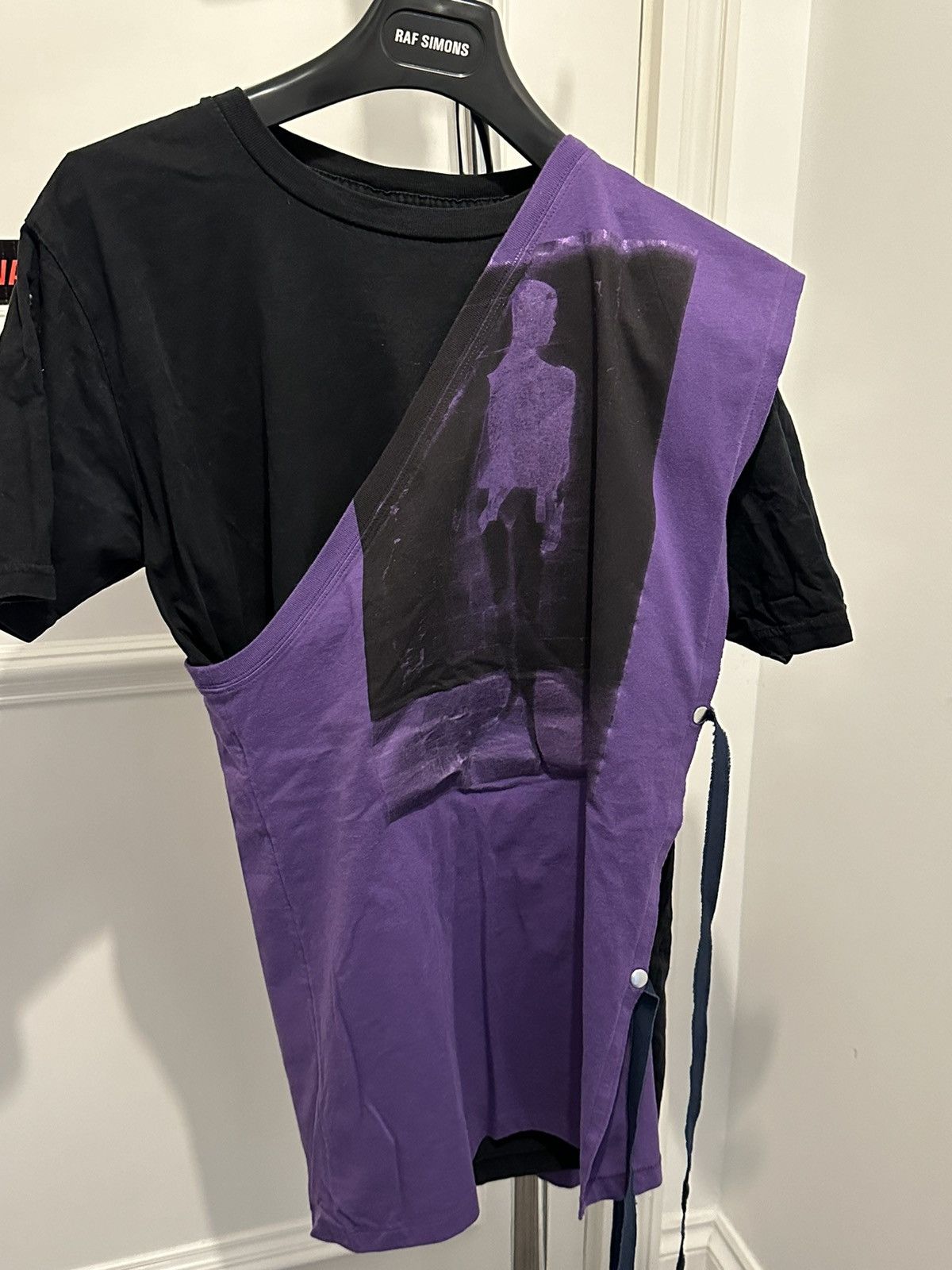 Simons Raf Simons Ss18 One Shoulder Top Blade Runner Collection
