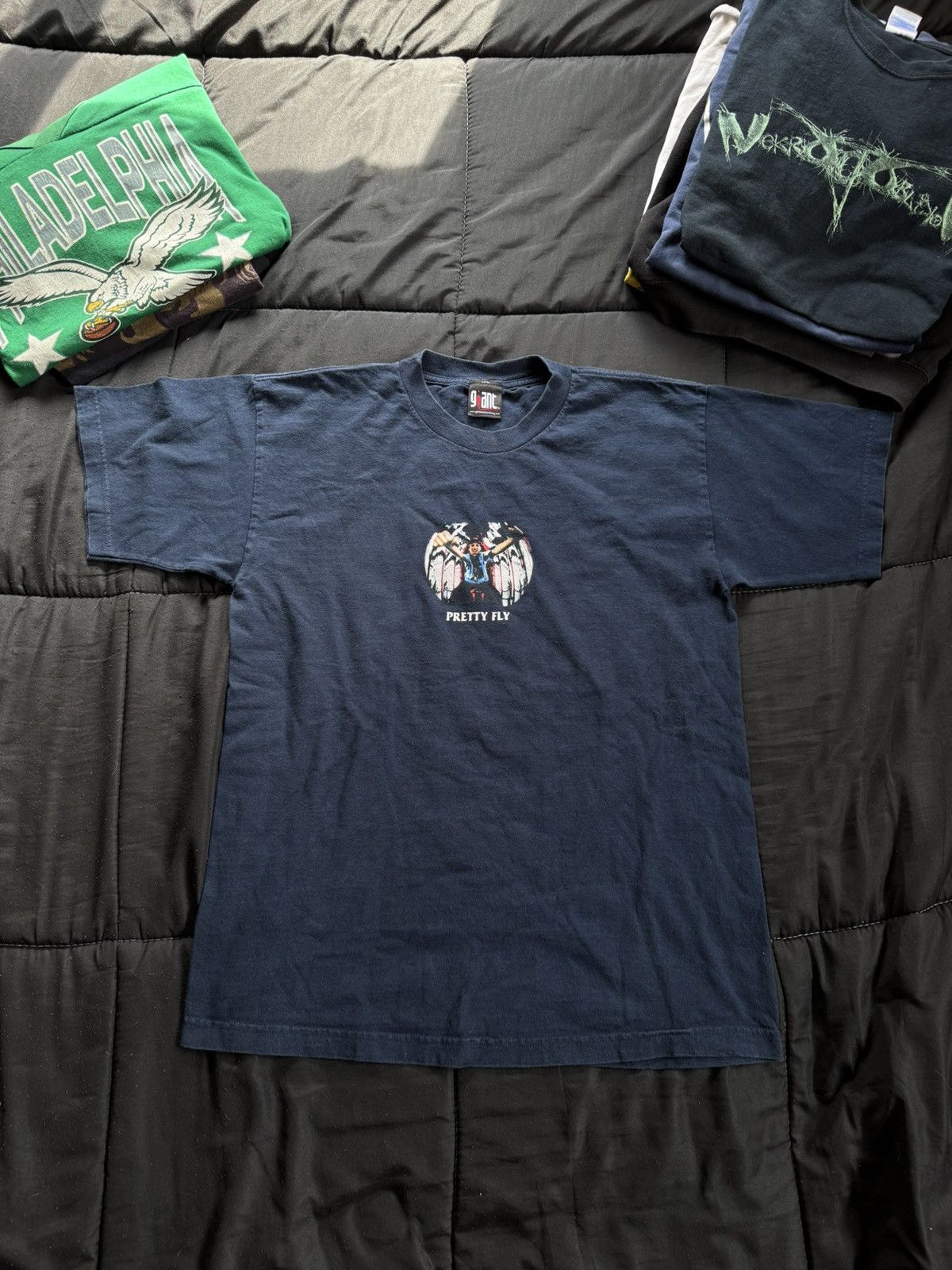 Vintage The Offsprings Shirt Pretty Fly For A White Guy Hoodie, Sweatshirt | FlexRushtees.com