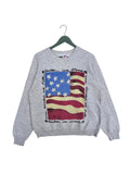 Vintage 90s Jerzees United We Stand Sweatshirt