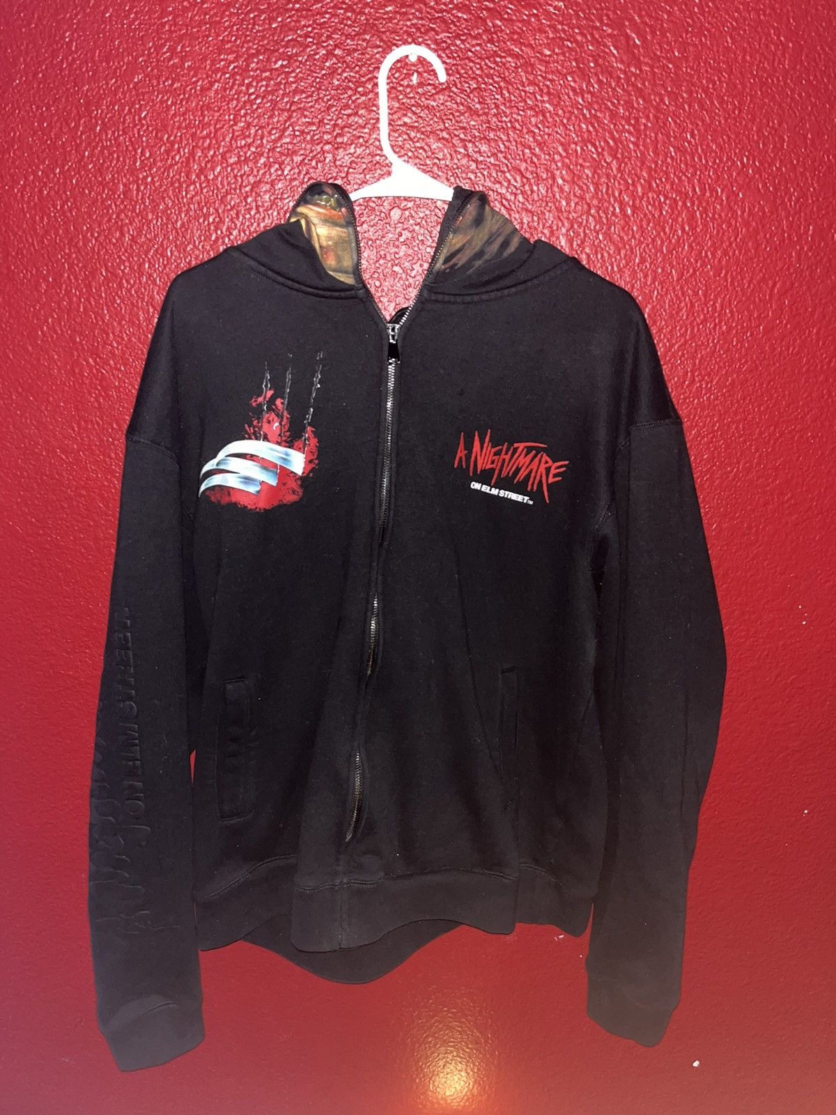 Other Nightmare On Elm Street Zip Up