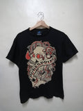 Vintage Punk Spring Rock Tee Tour Japan Hoodie, Sweatshirt | FlexRushtees.com