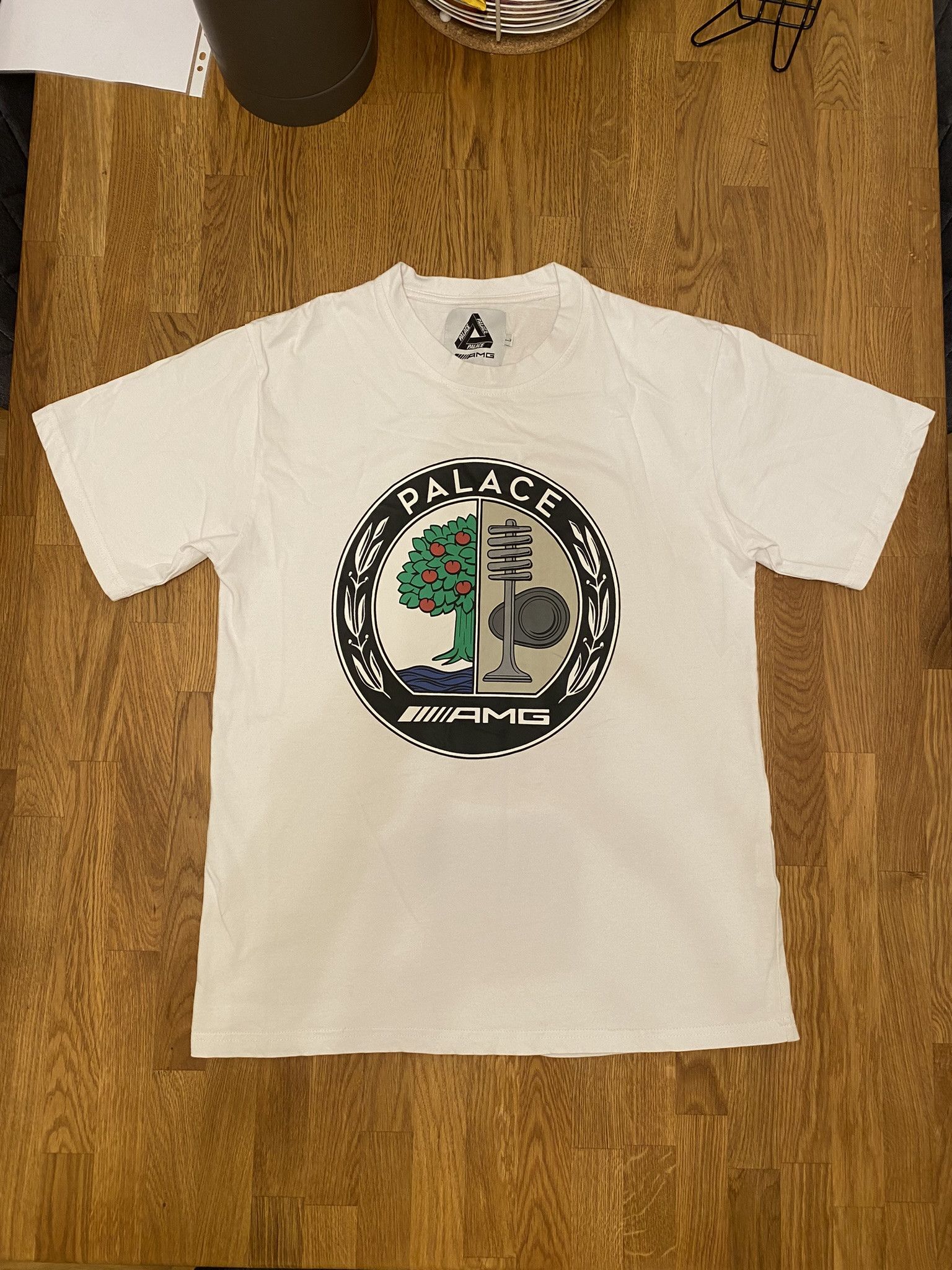 Palace Amg T Shirt Ss21 Size L Hoodie, Sweatshirt | FlexRushtees.com