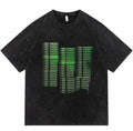 Vintage I Feel Anxious Black Printed T Shirt Tee Short Sleeve Hoodie, Sweatshirt | FlexRushtees.com