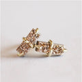 New Anthropologie Rose Gold Druzy Stone Gemstone Bar Earring T-Shirts, Hoodie, Sweatshirt | FlexRushtees.com