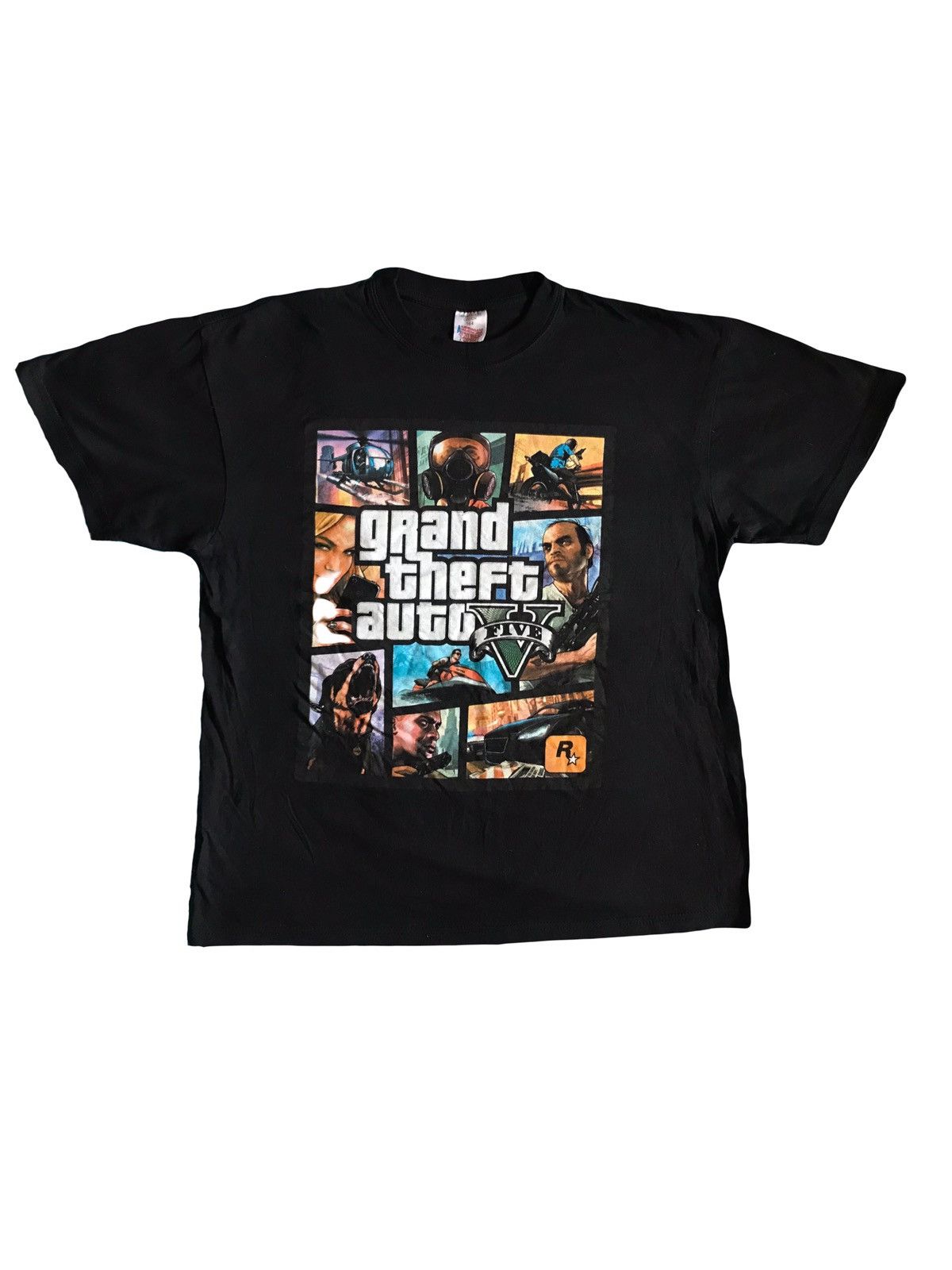 Vintage Grand Theft Auto V Gta 5 Classic Design