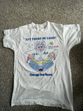 Vintage 1988 Cubs Parking Lot Bootleg Tee Hoodie, Sweatshirt | FlexRushtees.com