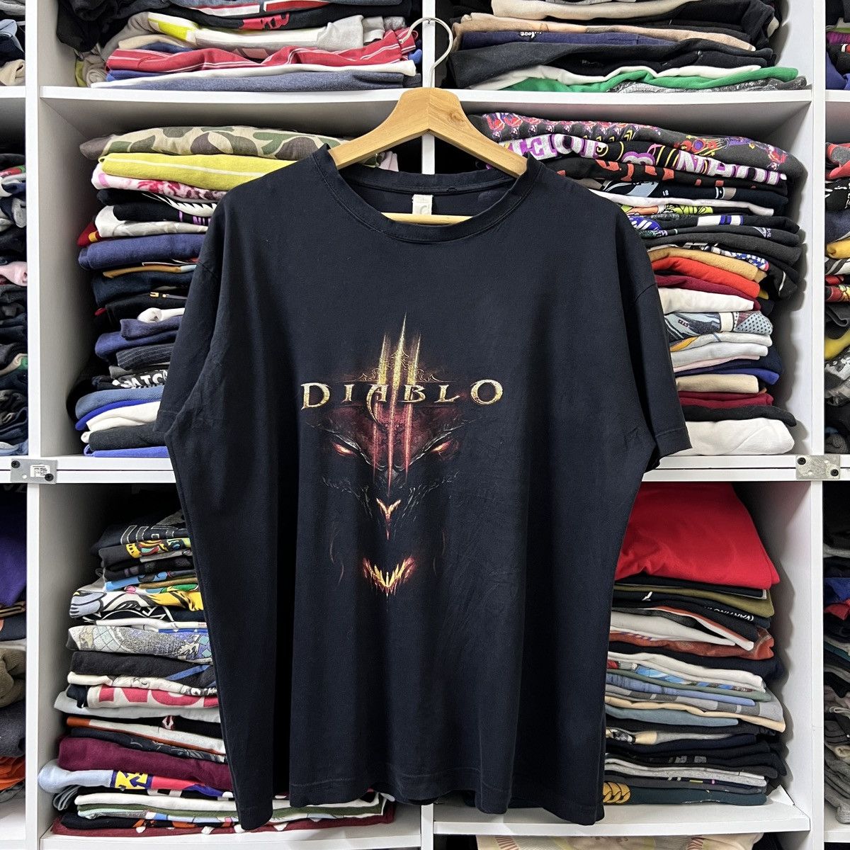 Vintage Vtg Diablo Tee