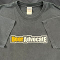 Gildan Vintage Beer Advocate Review Quote Website T Shirt Men S Large Faded Black Y2k Hoodie, Sweatshirt | FlexRushtees.com