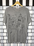 Japanese Brand X Uniqlo Tekkonkinkreet Anime Manga Taiyou Matsumoto Sew Graphic Te