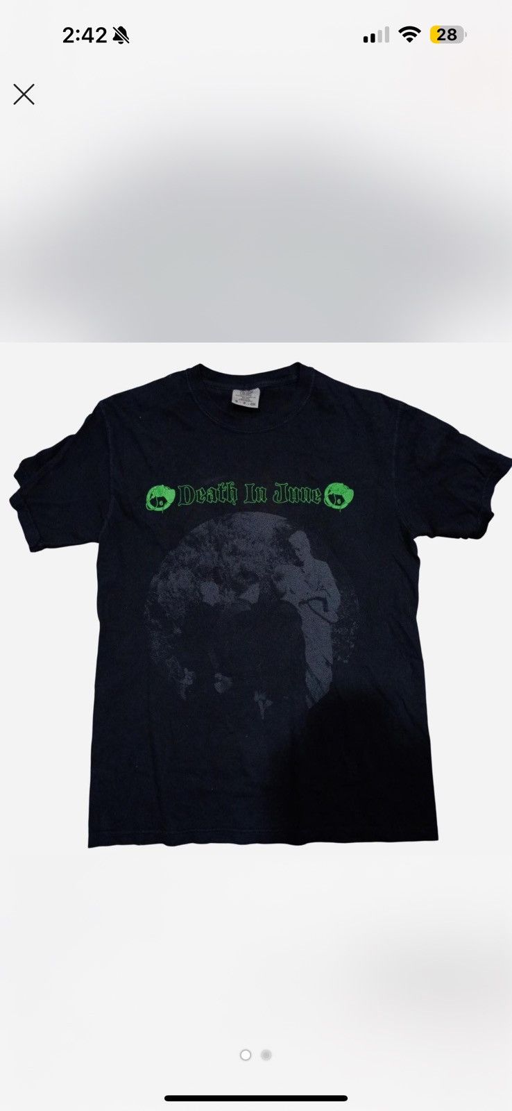 Other Death In June Shirt Hoodie, Sweatshirt | FlexRushtees.com