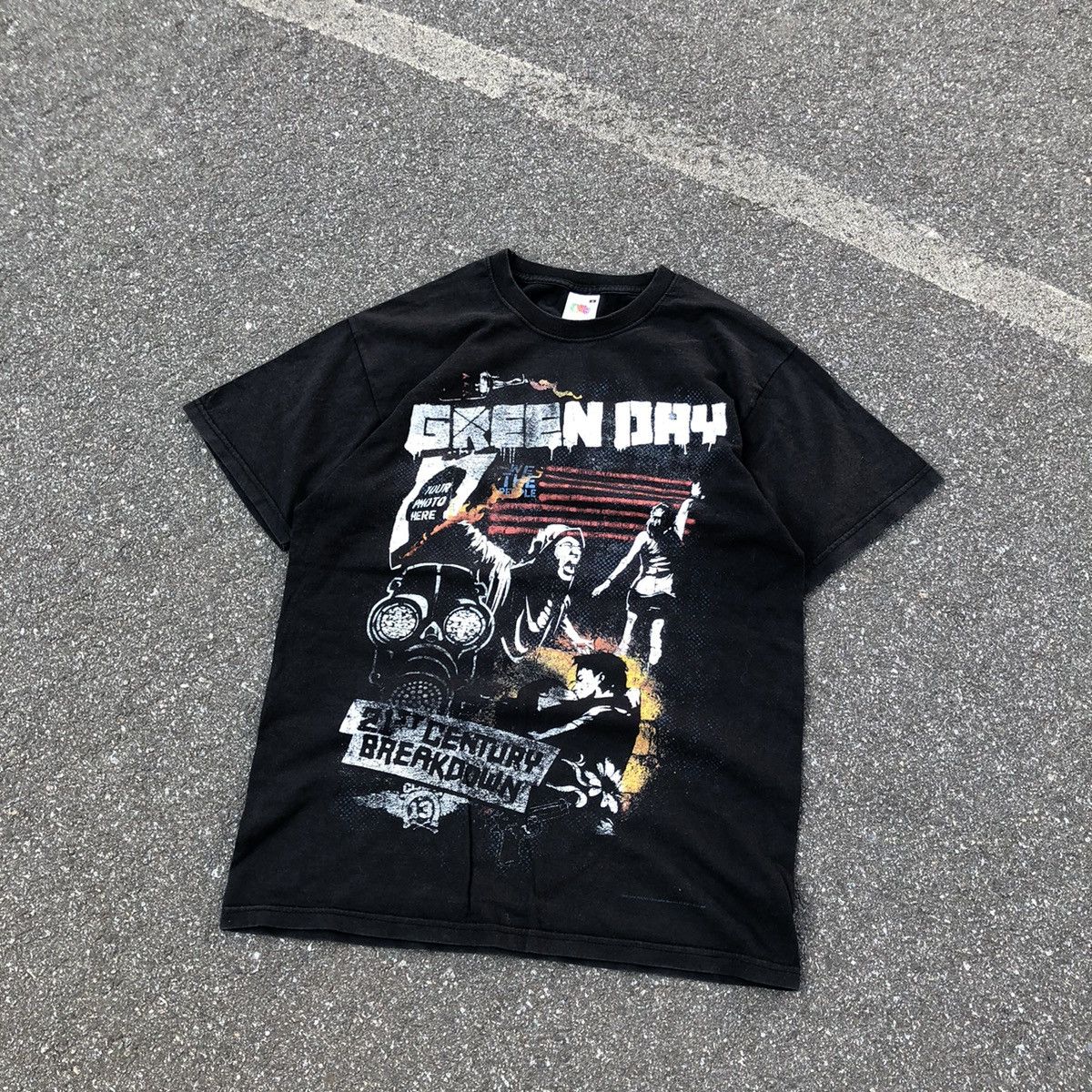 Green Day Vintage Y2k Style Tee Hoodie, Sweatshirt | FlexRushtees.com