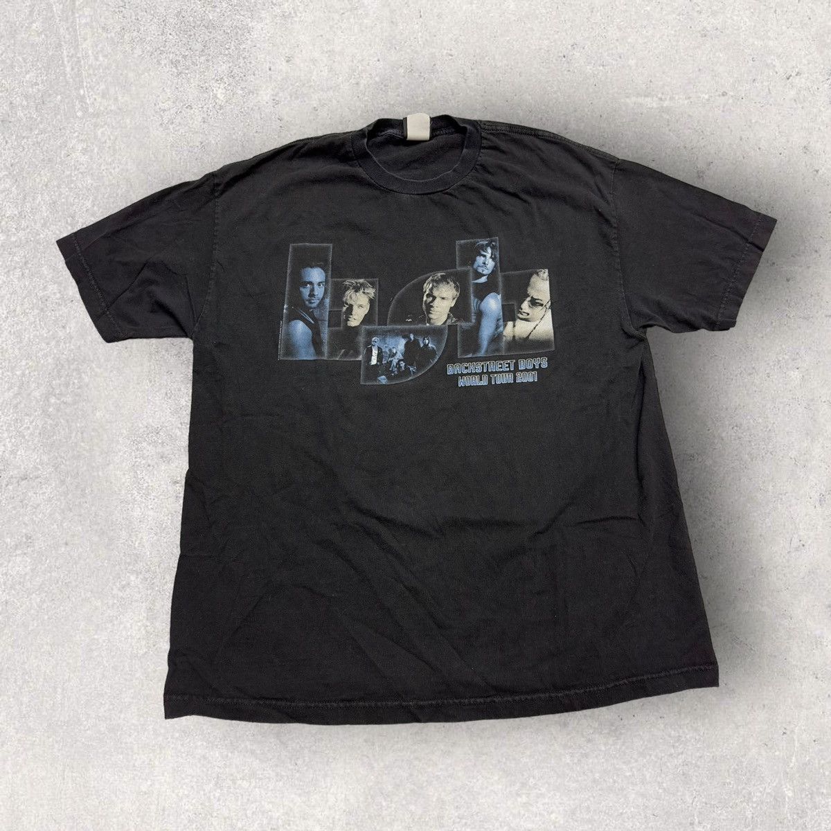 Giant X Vintage Vintage Backstreet Boys Tee