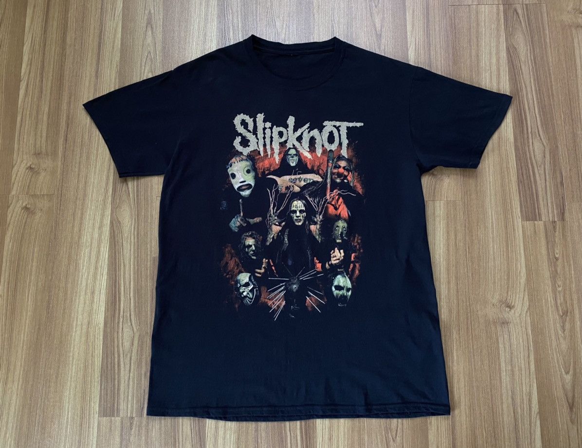 Band Tees Y2k Slipknot Band T Shirt Tee Like Rammstein Linkin Park Hoodie, Sweatshirt | FlexRushtees.com