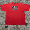 Vintage Spike Spiegel Cowboy Bebop Shirt T Shirt 2xl Red Mens Anime Rare Holiday