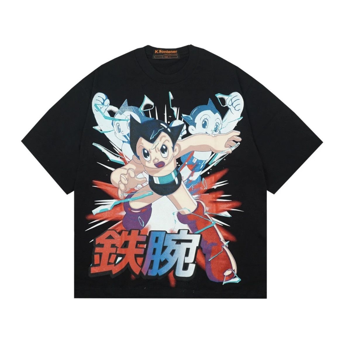 Japanese Brand Astro Boy Modern Bootleg Tee Hoodie, Sweatshirt | FlexRushtees.com
