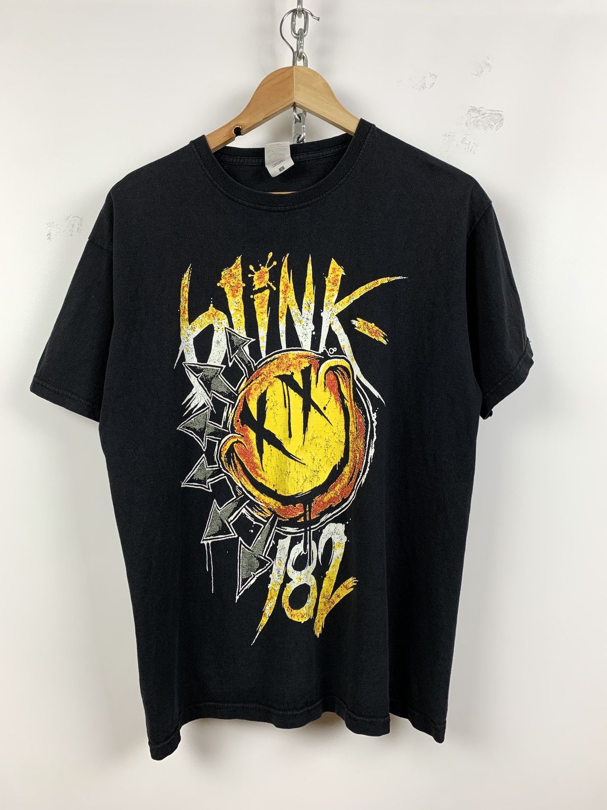 Vintage Blink 182 Black T Shirt Hoodie, Sweatshirt | FlexRushtees.com