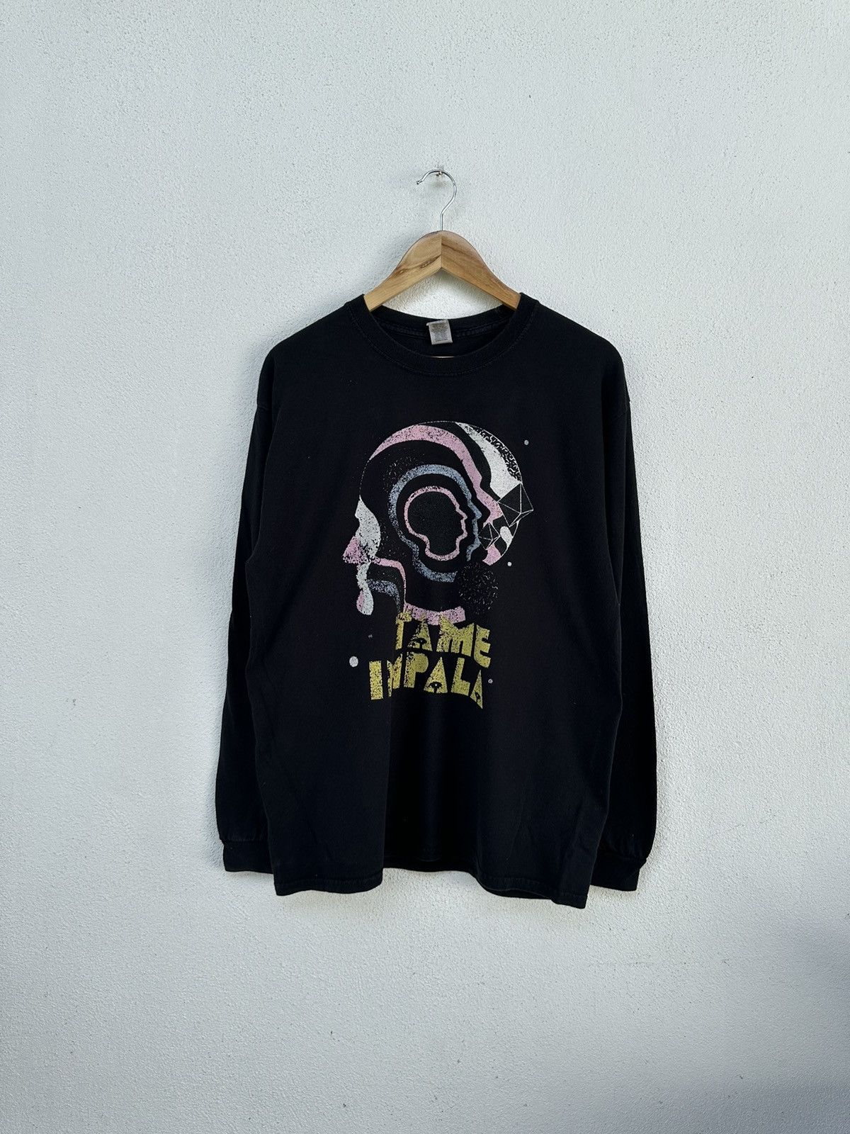 Band Tees Tame Impala Pyschedelic Long Sleeve
