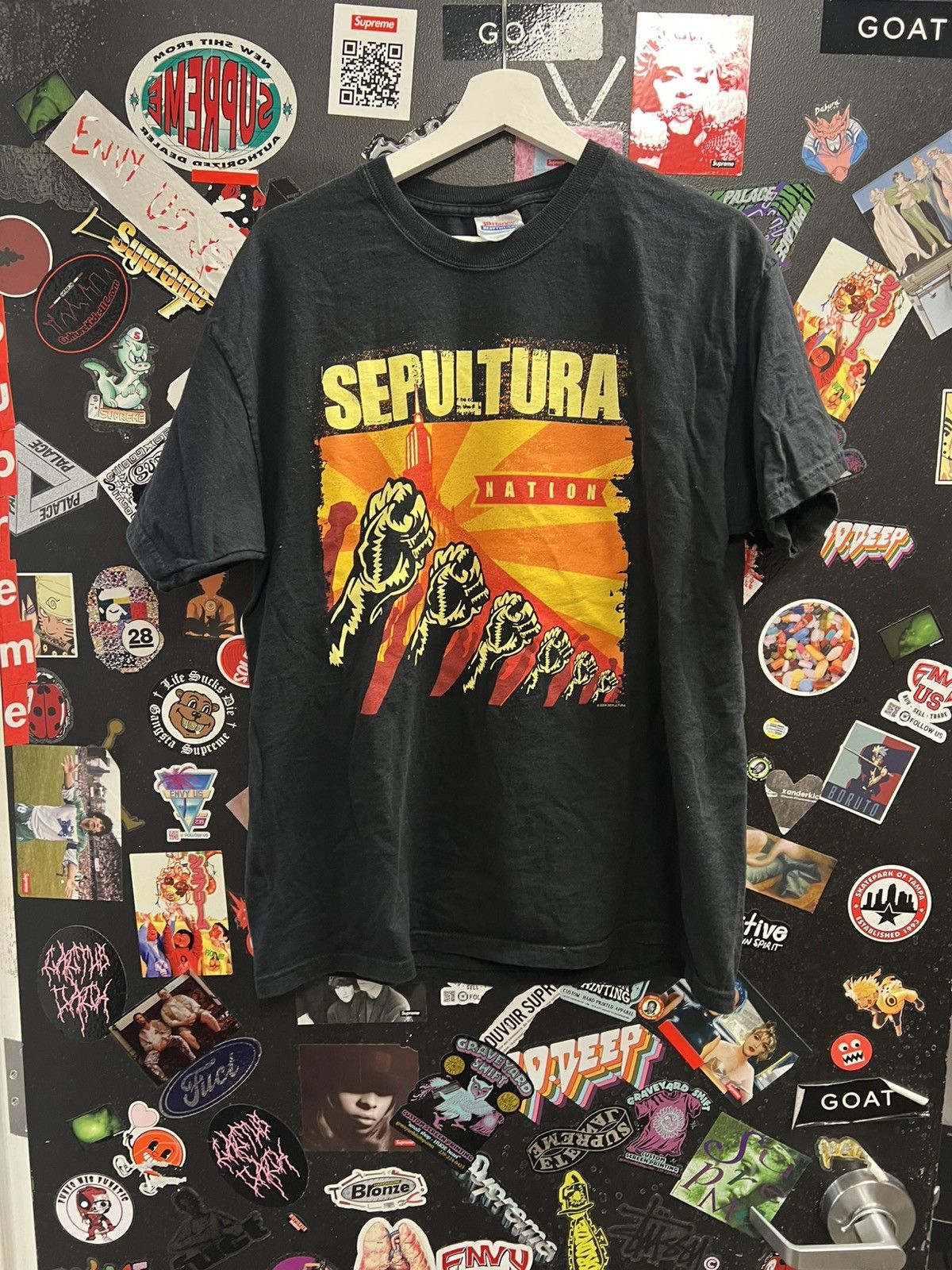 Vintage 2004 Sepultra Nation Shirt Hoodie, Sweatshirt | FlexRushtees.com