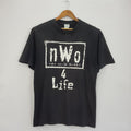 Wcw Nwo Vintage 90 S New World Order Wcw Wrestling 4 Life T Shirt 1 Hoodie, Sweatshirt | FlexRushtees.com