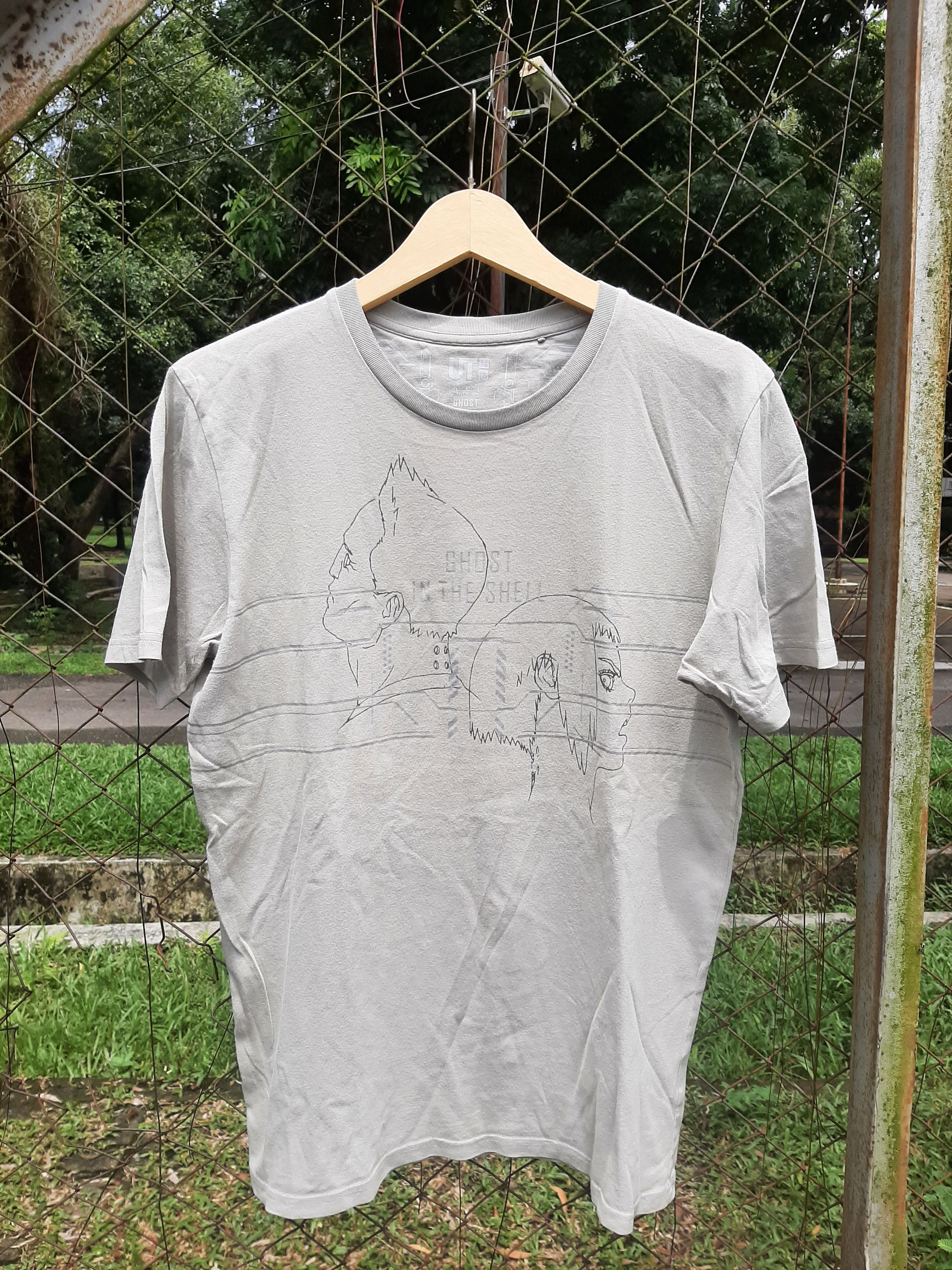 Japanese Brand X Uniqlo Rare Uniqlo Ghost In The Shell Arise Anime T Shirt