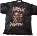 Band Tees Vintage Napalm Death European Tour 90s Hoodie, Sweatshirt | FlexRushtees.com